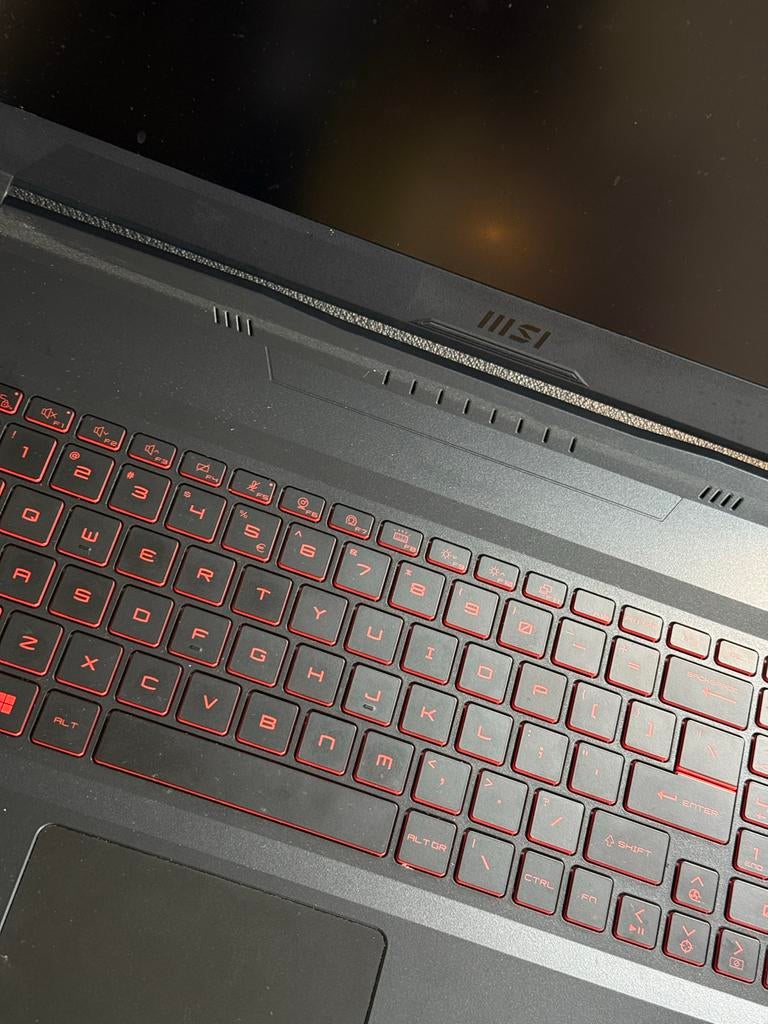 MSI Katana GF76 i7 RTX 17 inch | gaming laptop | als nieuw, Ophalen, Met videokaart, 2 tot 3 Ghz, Zo goed als nieuw