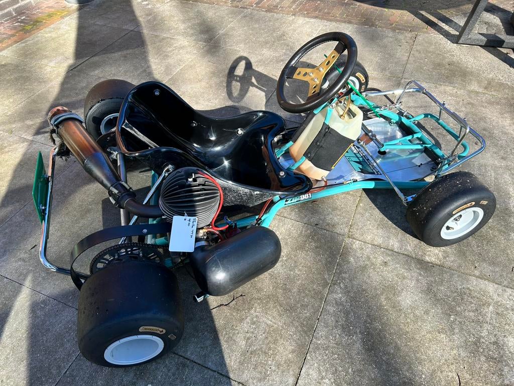 Histokart Zip 981 met Parilla, Ophalen, Gebruikt, Kart