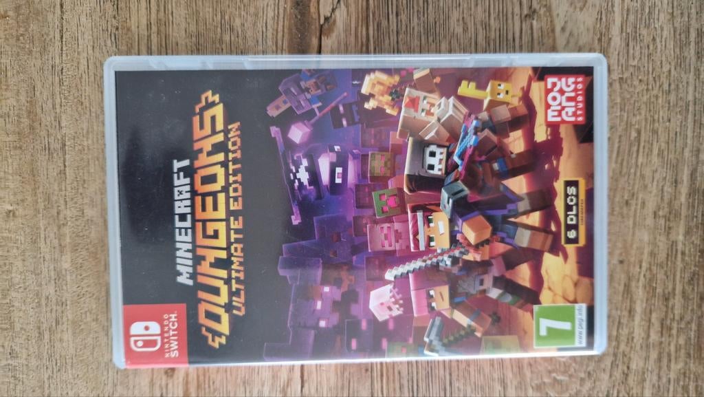 Minecraft Dungeons Ultimate Edition Nintendo Switch, Ophalen of Verzenden