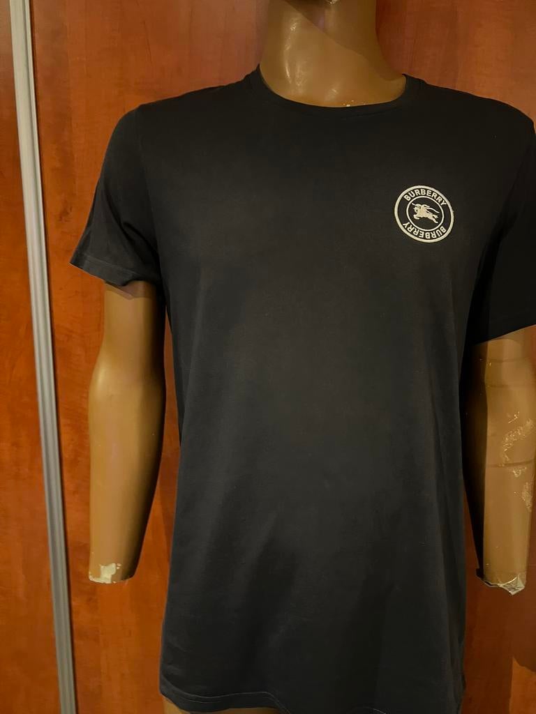 Burberry shirt maat L origineel zgan, Maat 52/54 (L), F, C, Blauw