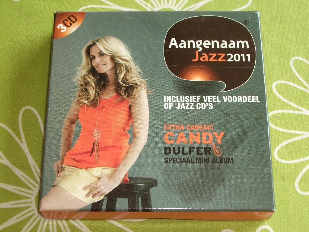 Aangenaam Jazz 2011 - met mini album Candy Dulfer, 1980 tot heden, Boxset, Ophalen of Verzenden, Zo goed als nieuw