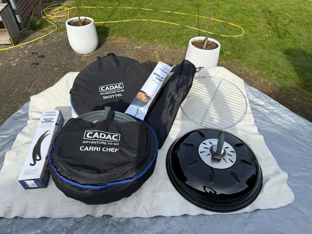 Cadac Carri Chef Deluxe met accessoires, Ophalen, Gebruikt