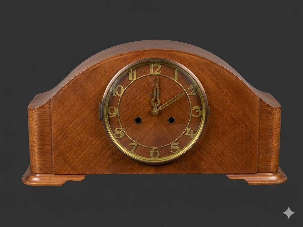 Te koop mooie pendule, Ophalen