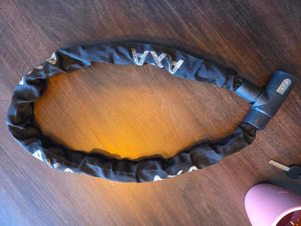 Axa fietsslot met 3 sleutels, Ophalen of Verzenden, Ringslot