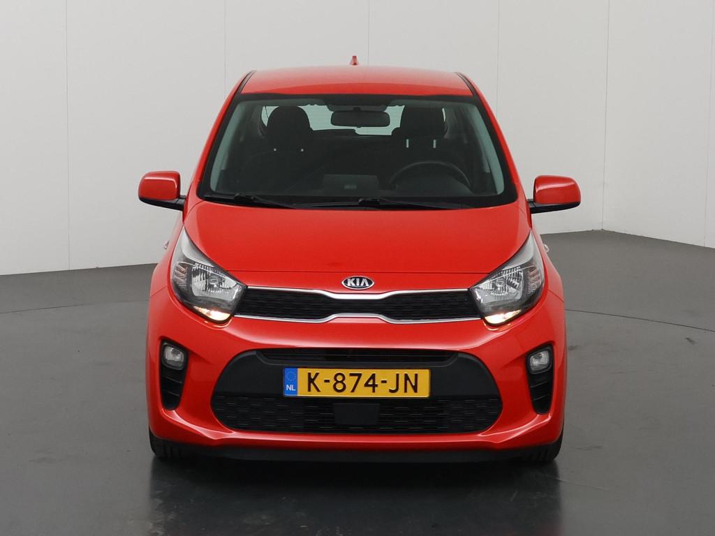 Kia Picanto 1.0 DPi DynamicLine | Apple Carplay/Android Auto, Voorwielaandrijving, Stof, Gebruikt, 4 stoelen