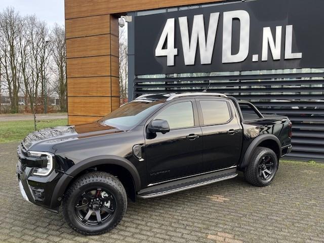 Ford Ranger 3.0 V6 DC 3.0 V6 TD AUT 250 PK 4x4 2/VAN EXCLUSI, Automaat, Gebruikt, Zwart, Leder