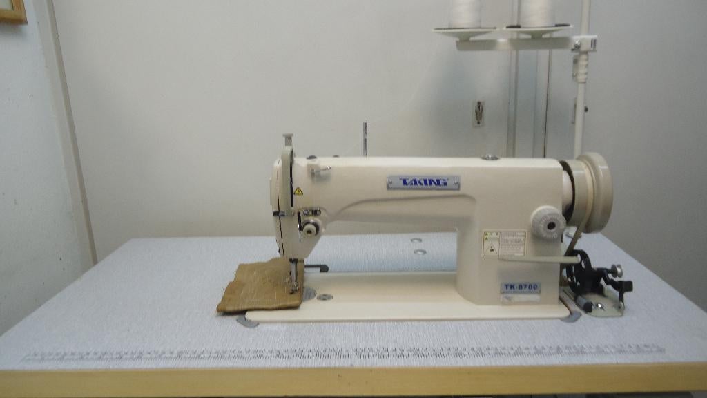 Industrie Naaimachine Taking Rechtstikker, Overige merken, Gebruikt, Ophalen of Verzenden, Naaimachine