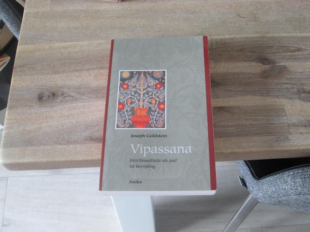 Vapassana door Joseph Goldstein, Ophalen of Verzenden, Zo goed als nieuw, Overige onderwerpen, Achtergrond en Informatie