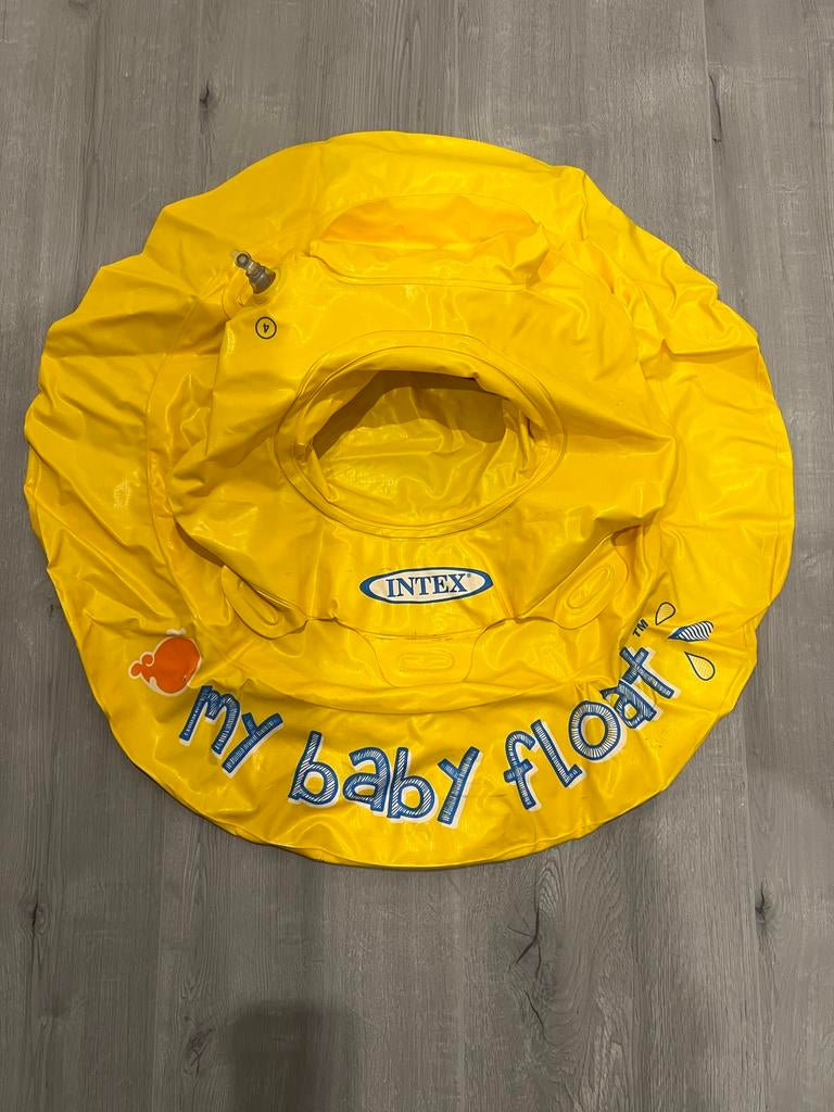 Intex My Baby Float - Gele Babyzwemband (Niet gebruikt), Ophalen of Verzenden, Nieuw