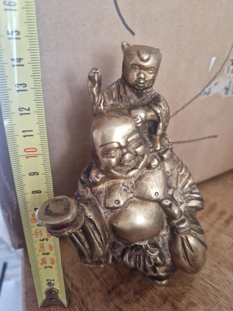Verschillende bronzen beeldjes, buddha enz. 20 euro per stuk, Ophalen of Verzenden