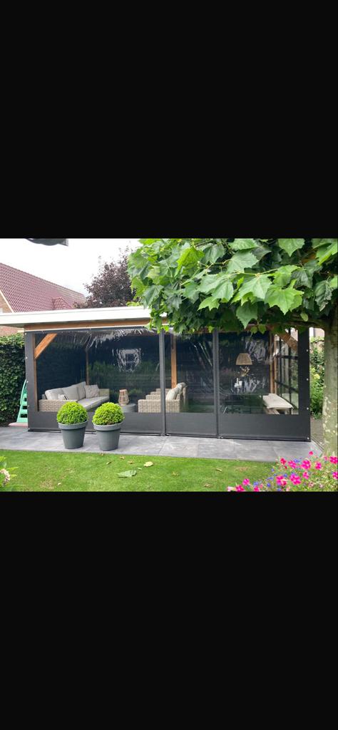 Tentzeil voor overkapping, superstrak en in nieuwstaat, Tuin en Terras, Ophalen, Zo goed als nieuw, Overige typen