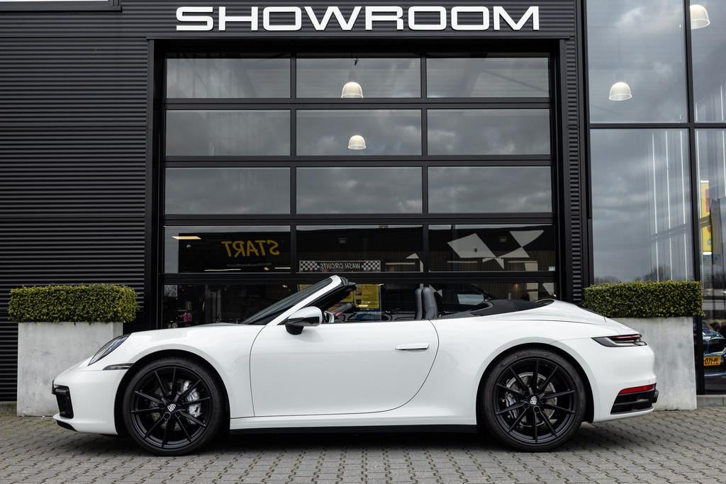 Porsche 911 Cabrio 3.0 Carrera, 385 PK, Approved, BTW, Sport, Auto's, Automaat, Gebruikt, Cabriolet, 4 stoelen