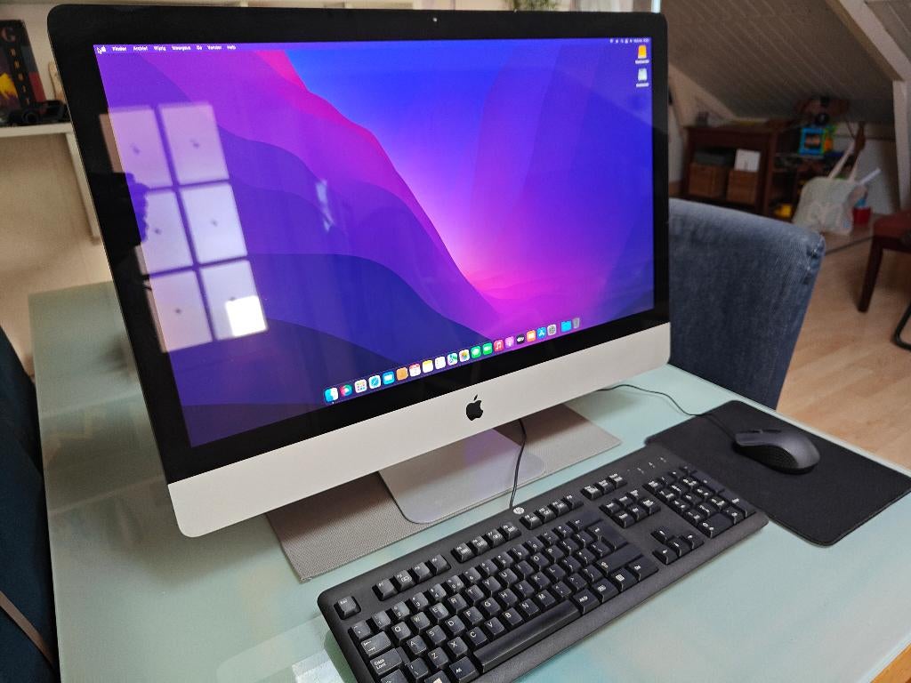 iMac 27" i5, 12 GB / 1,2 TB, model: iMac12,2, Ophalen, Gebruikt, 1.2 TB, 2 tot 3 Ghz