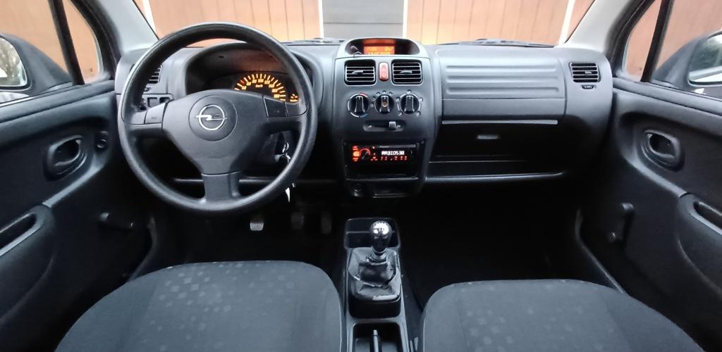 Opel Agila 1.2-16V Essentia, Bluetooth, All seasonbanden, NA, Auto's, Voorwielaandrijving, Stof, 4 cilinders, 1229 cc