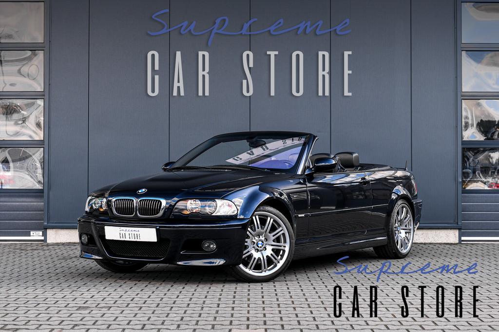 BMW 3-serie Cabrio M3 I Harman Kardon I SMG I VOL!, Automaat, Gebruikt, Cabriolet, 93 €/maand