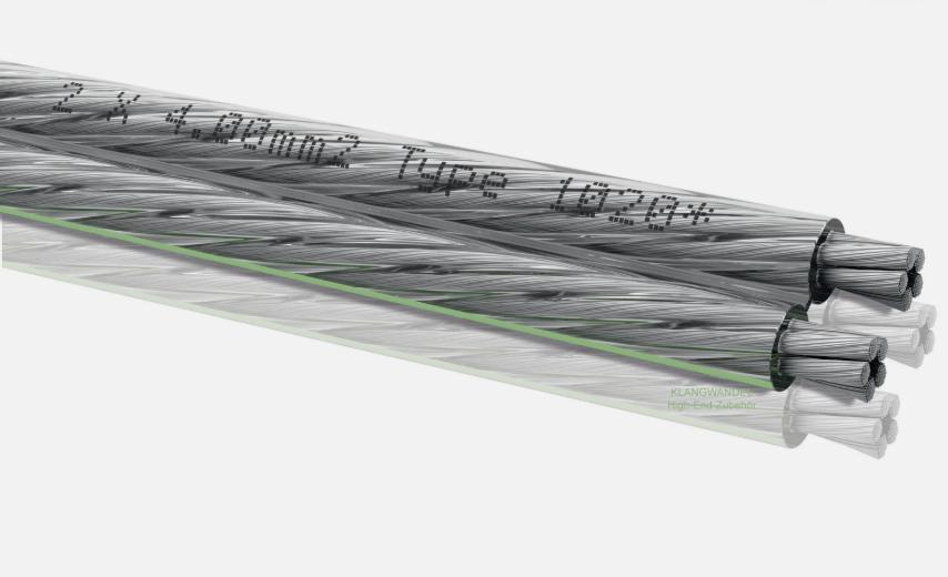 OEHLBACH Silverline SP-40 Luidsprekerkabel (2 x 4.0 mm²)!, Audio, Tv en Foto, Audiokabels en Televisiekabels, Ophalen of Verzenden