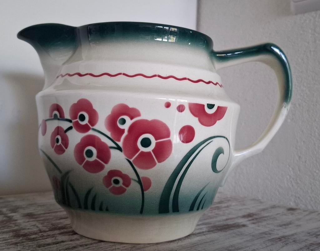 Vintage Art Deco kan Société Ceramique Maastricht, Ophalen