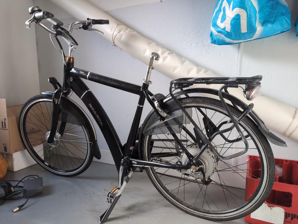 Sparta Ion, Ophalen, Minder dan 30 km per accu, Sparta, Gebruikt