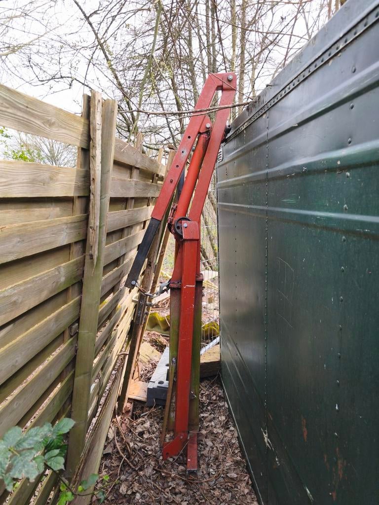 Motorblokkraan / werkplaatstakel werkplaatskraan, Ophalen