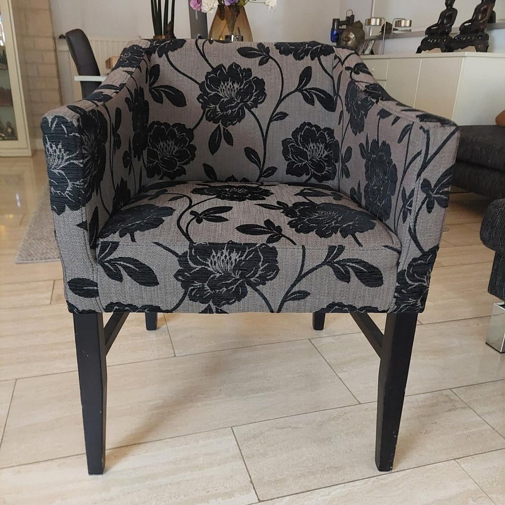 Fauteuil, Ophalen of Verzenden, 75 tot 100 cm, 50 tot 75 cm