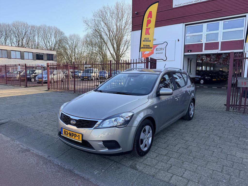 Kia Cee D 1.4 CVVT 90pk X-tra, Euro 5, Gebruikt, 4 cilinders, 1396 cc