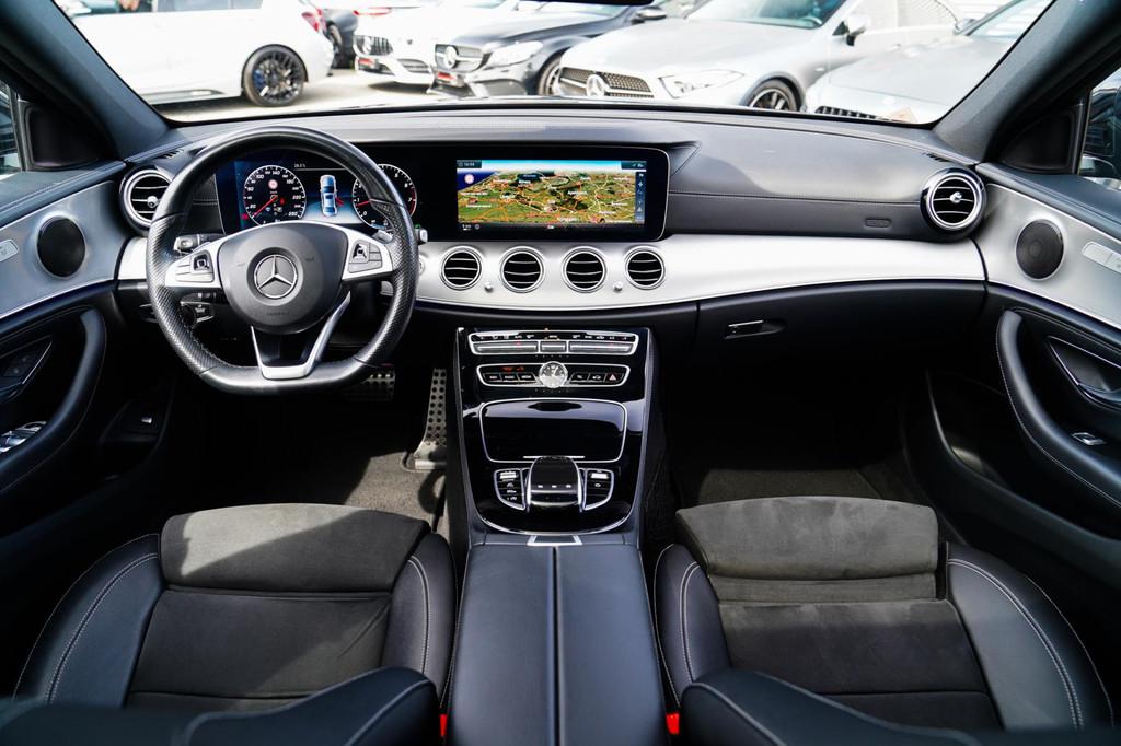 Mercedes-Benz E-klasse 200 Ambition | Pano | Parkpilot | Sfe, Automaat, Gebruikt, 4 cilinders, Zwart
