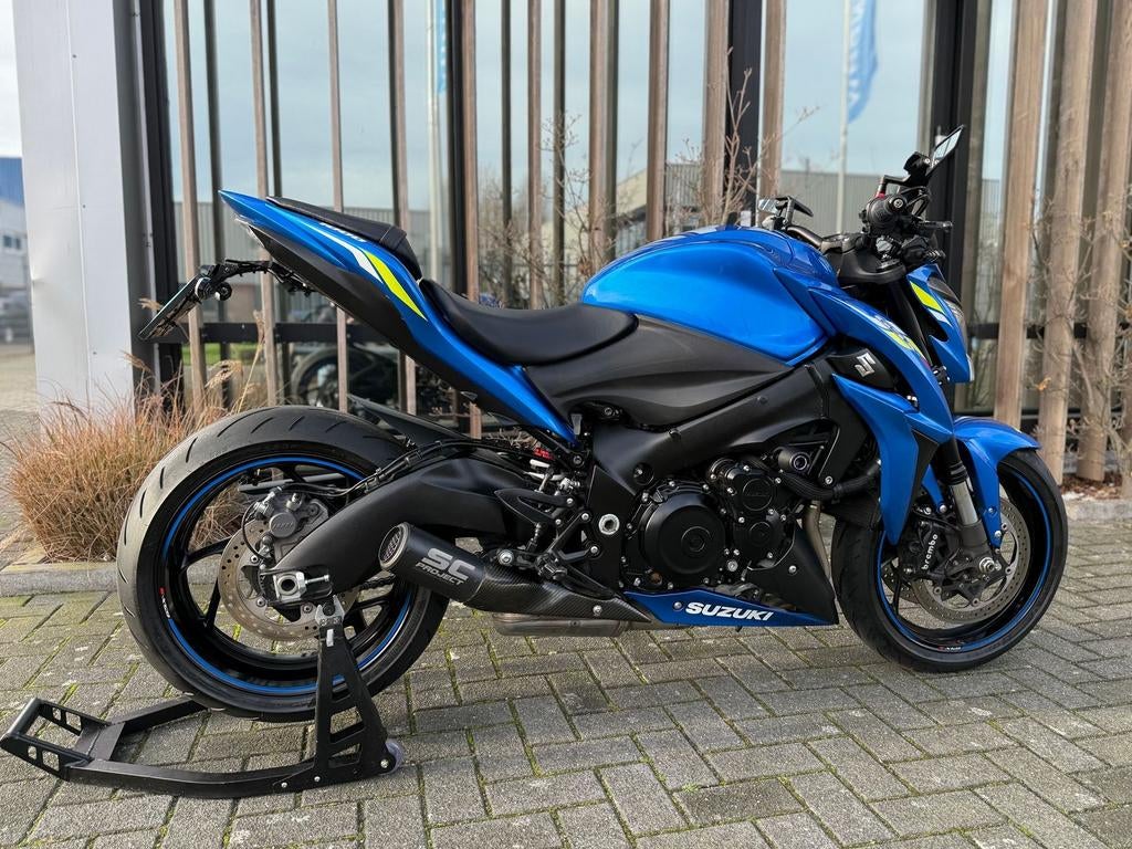 SUZUKI GSX-S 1000 -2019- SC project- Blue Mettalic triton, SUZUKI, 4 cilinders, Motorrijbewijs A, Bedrijf