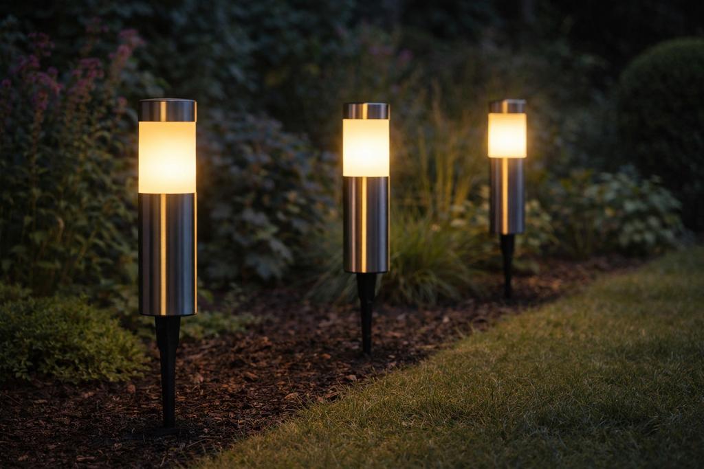 Solar LED Prikspots Nieuw tuin verlichting buitenverlichting, Zonne-energie, Minder dan 50 watt, Overige typen, Nieuw