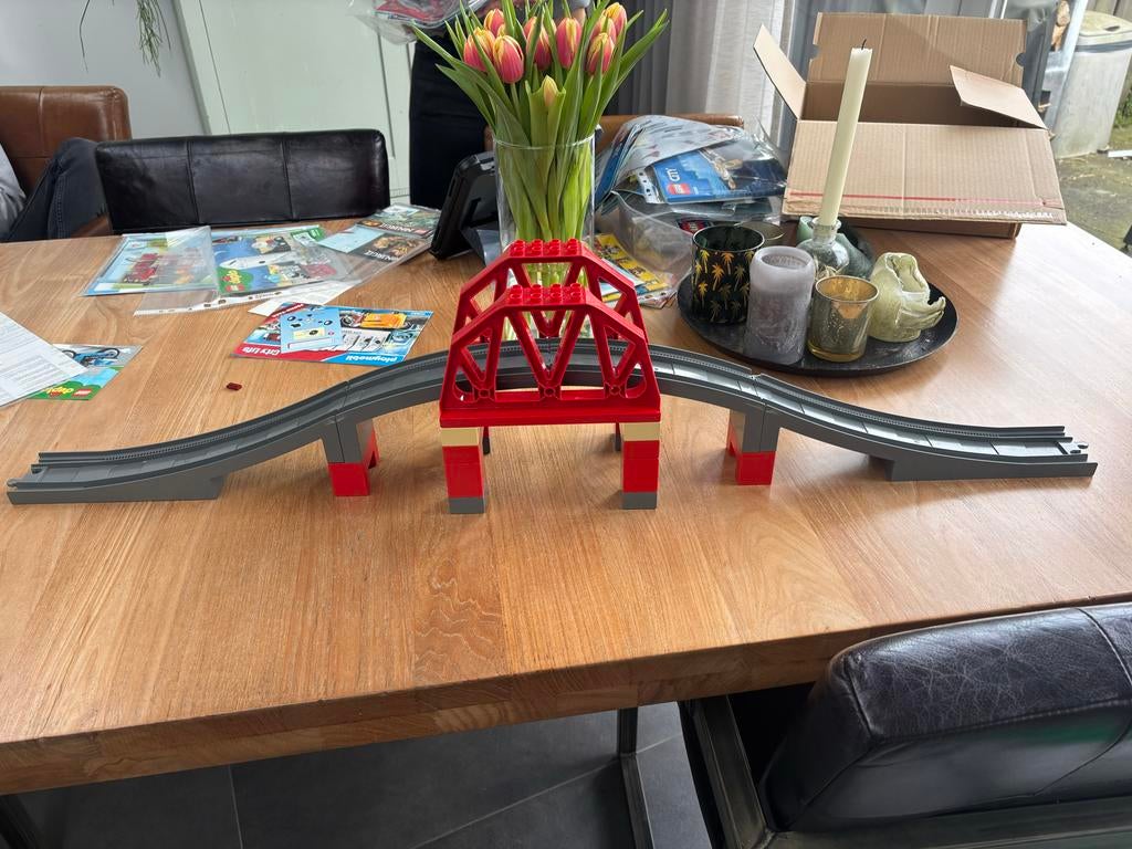 Duplo treinbrug, Ophalen, Compleet, Duplo, Complete set