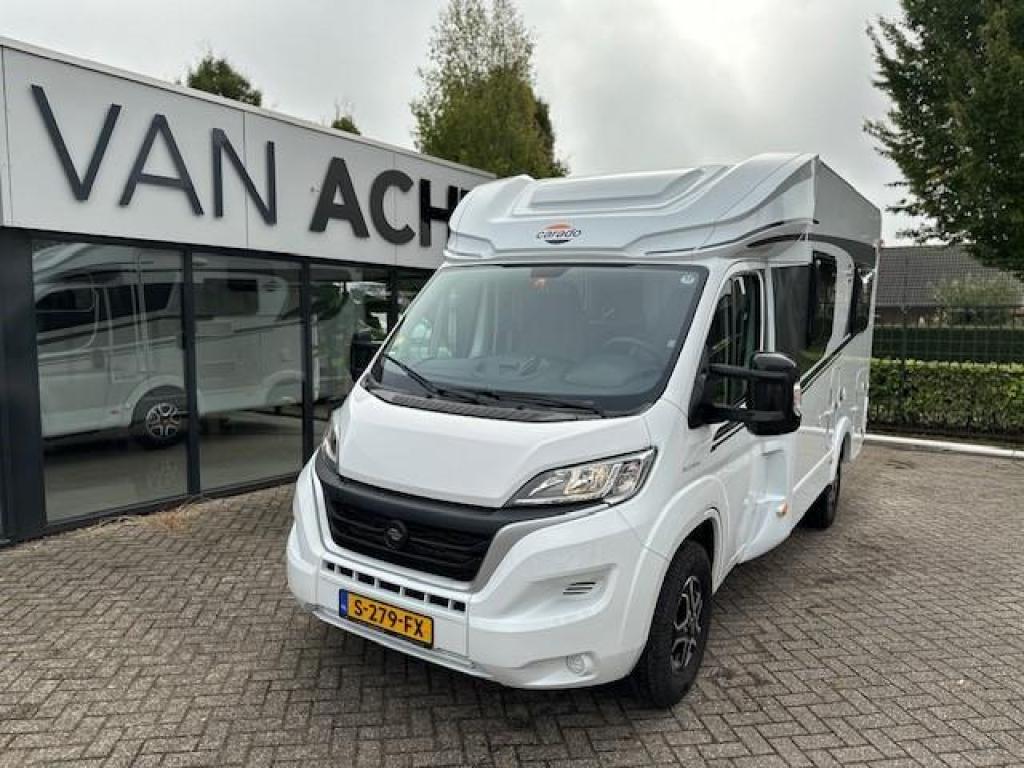 Carado T135 Edition 15, Autmaat, Caravans en Kamperen, Campers, Automaat, Ringverwarming, Fiat, Tot en met 2