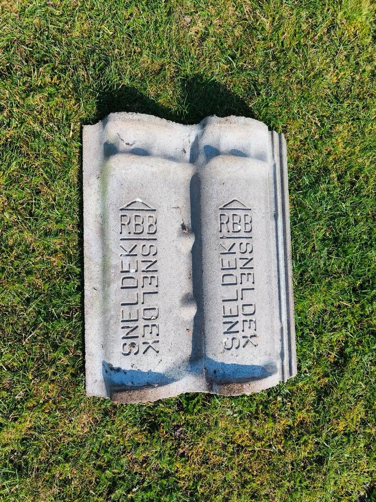 50 RBB Sneldek dakpannen goede staat TEAB, Ophalen, Gebruikt, Steen of Klei, 5 tot 10 m²