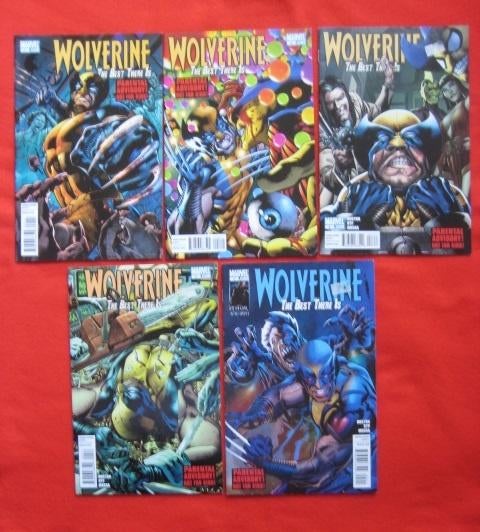 Wolverine vintage comic strip (Marvel X-Men), Meerdere comics, Ophalen of Verzenden, Zo goed als nieuw, Europa