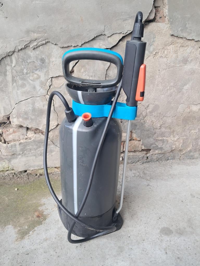 Gardena Drukspuit 5L - Zo goed als nieuw, Ophalen of Verzenden, Zo goed als nieuw, Overige typen