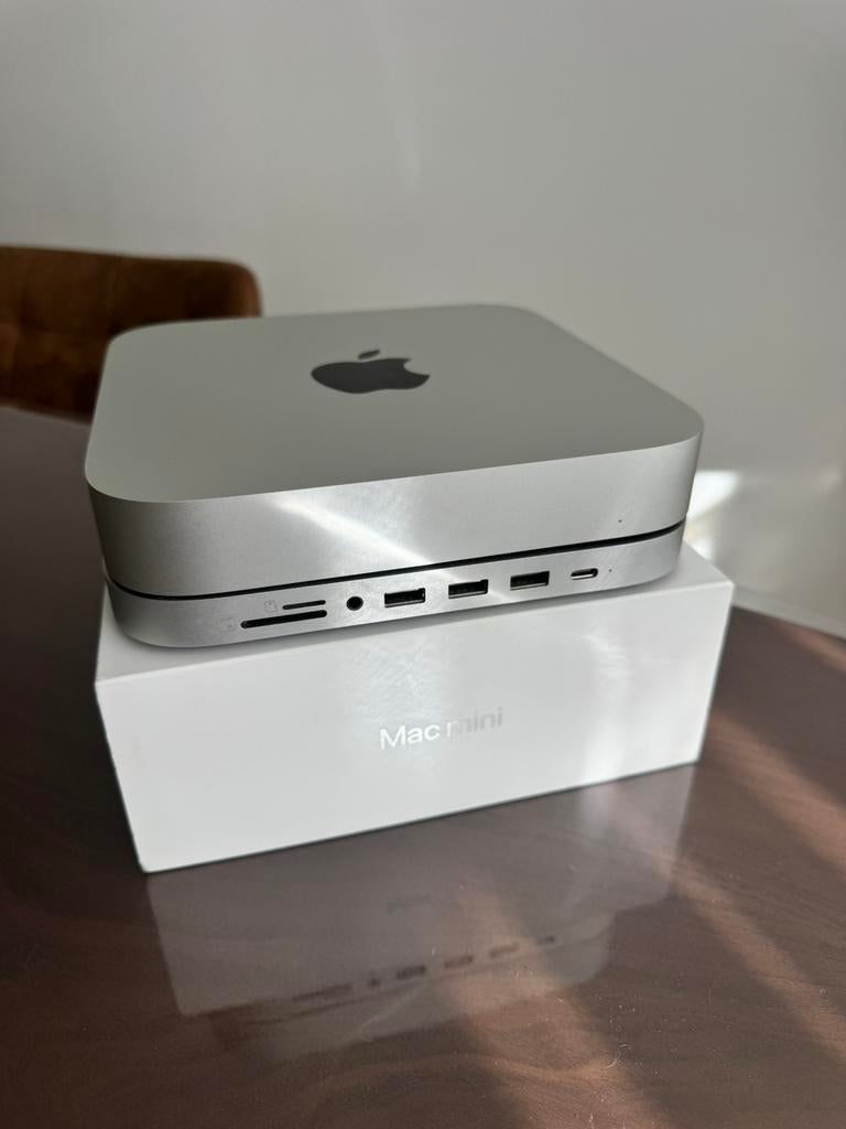 Mac mini apple m1 16 RAM 512 GB, Computers en Software, Apple Desktops, Ophalen of Verzenden, Zo goed als nieuw, Mac Mini, 3 tot 4 Ghz