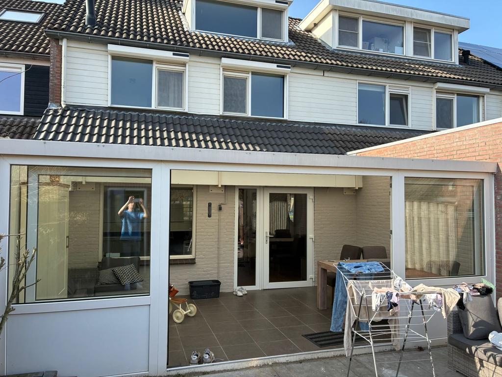 Serre 6,02x3,28m, Ophalen, Gebruikt, Serre