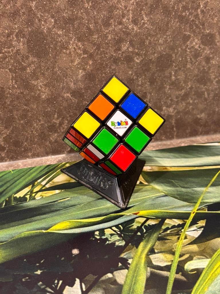 Rubiks cube, Ophalen, Zo goed als nieuw