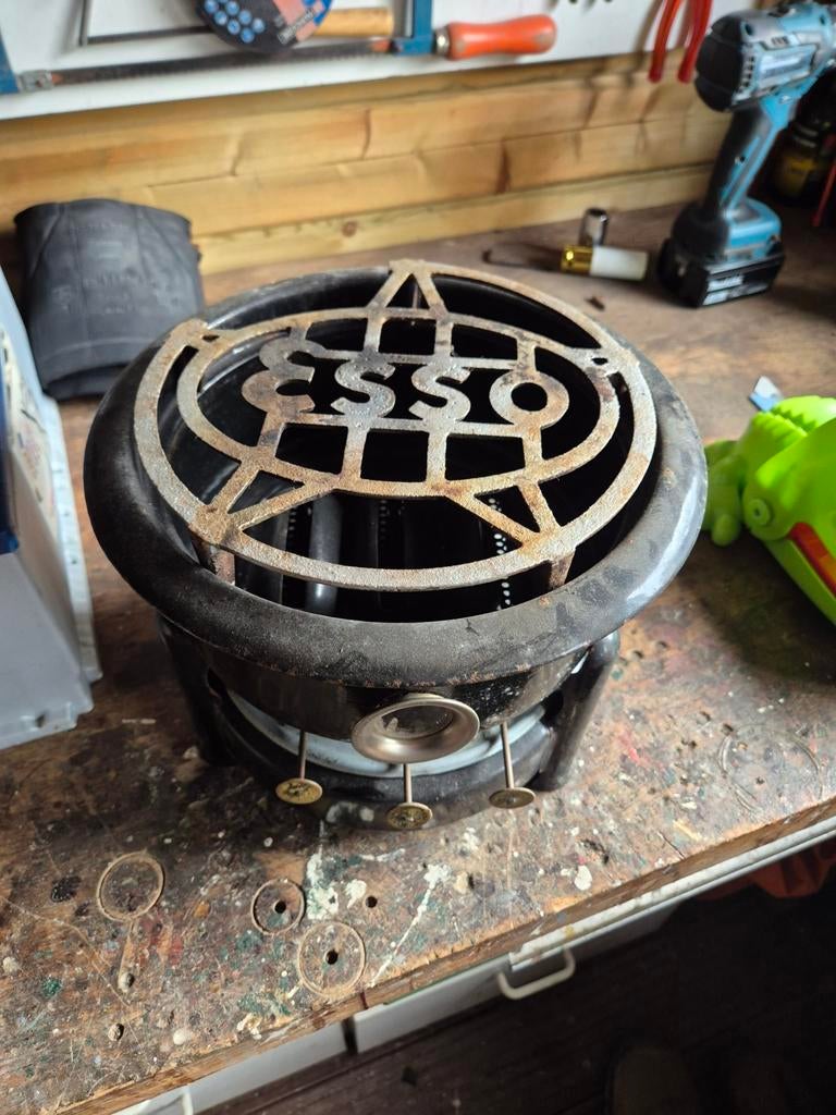 Petroleumstel, Ophalen of Verzenden