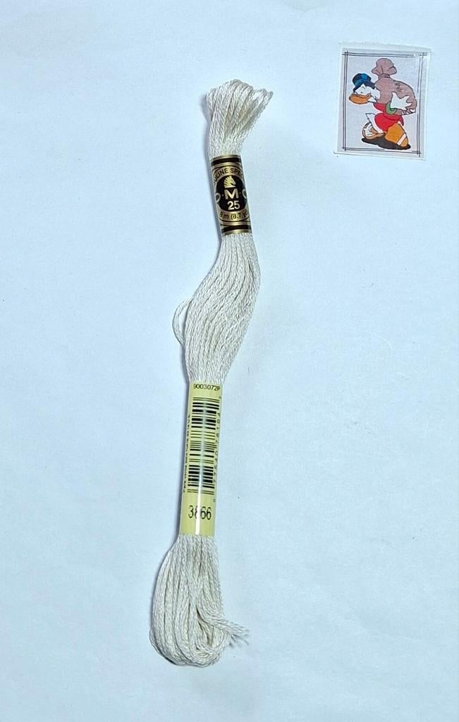 DMC mouline, grijs 3866, Mulhouse, France, Ophalen of Verzenden, Borduurgaren of Zijde, DMC