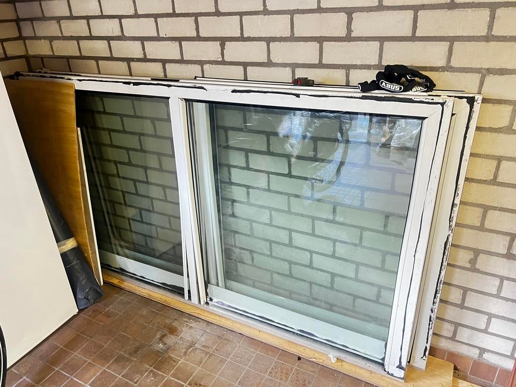 Licht straat, Doe-het-zelf en Verbouw, Kozijnen en Schuifpuien, Ophalen, Kunststof, 225 cm of meer, Overige typen