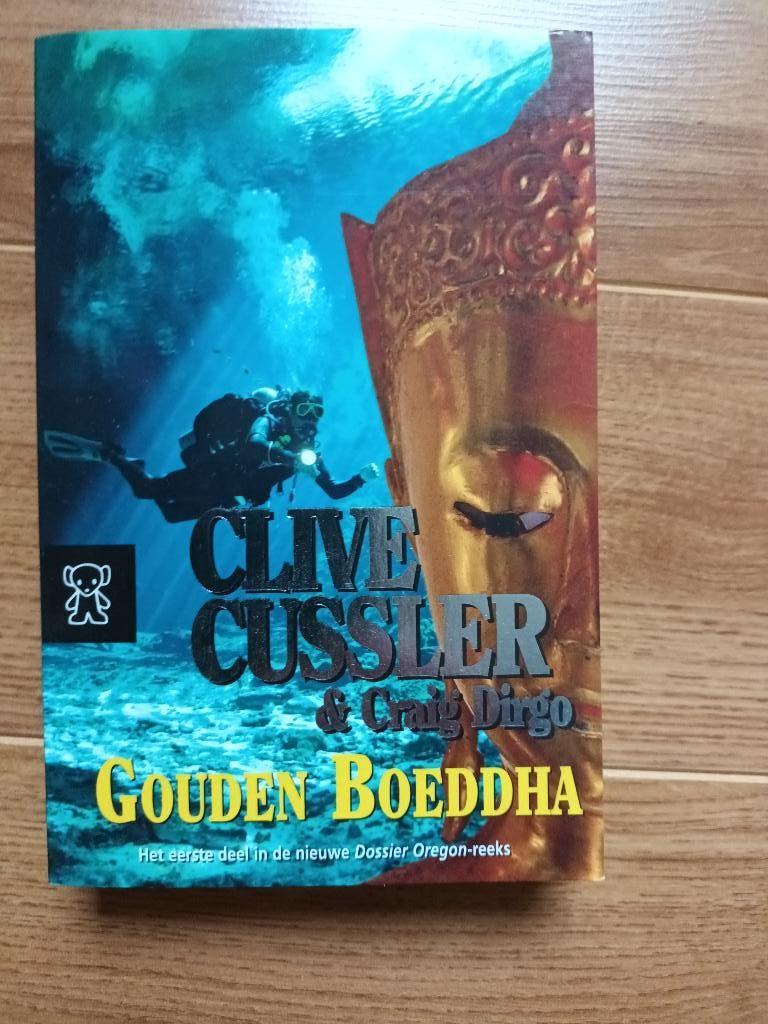 Clive Cussler, Ophalen of Verzenden, Gelezen, Clive Cussler