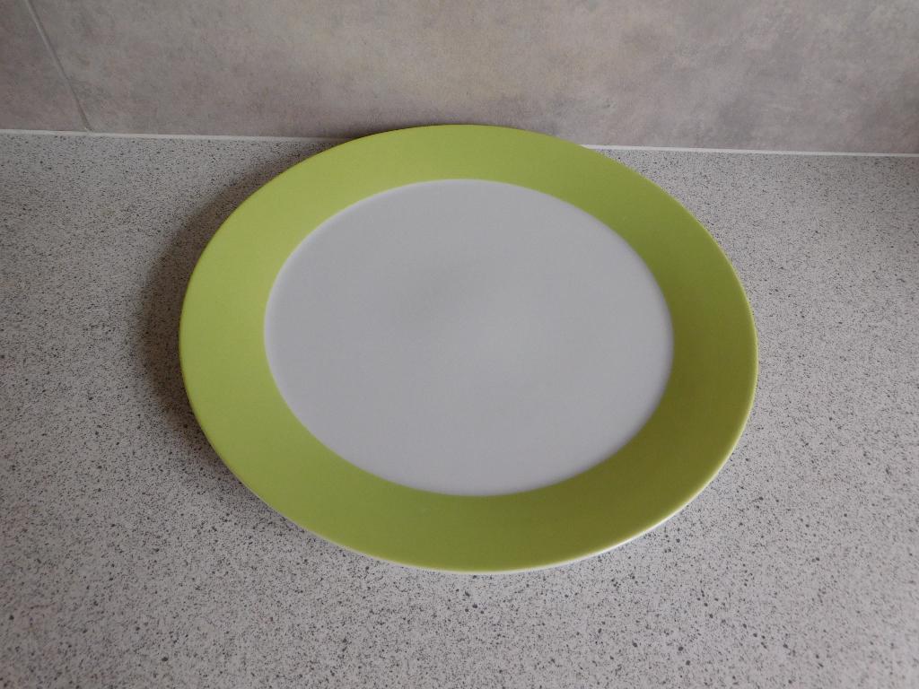 Bord 27 cm. Lime Tric Arzberg, Ophalen of Verzenden, Zo goed als nieuw, Bord(en), Overige stijlen