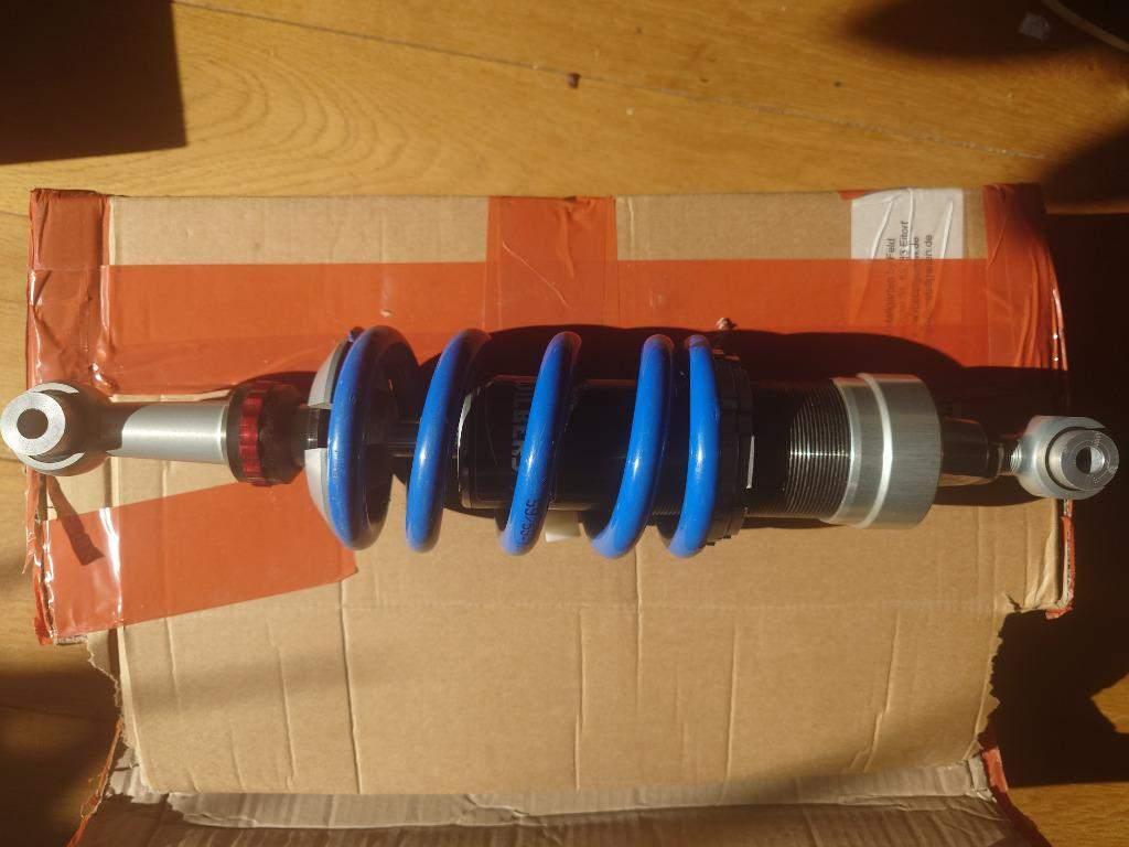 BMW R1200GS Wilbers schokbreker verlaagd en instelbaar, Ophalen of Verzenden, Gebruikt