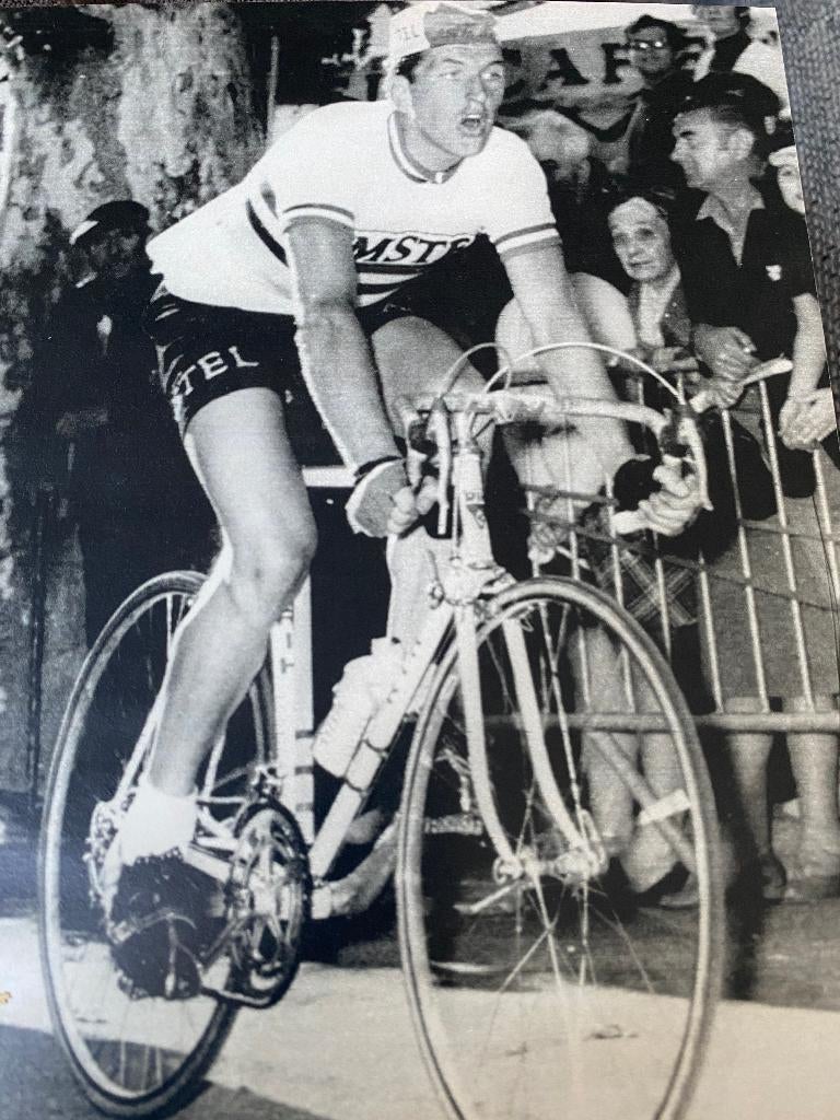 FEDOR DEN HERTOG  932e  ZEGE  tijdens KLEINE TOUR 1973, Ophalen of Verzenden, Zo goed als nieuw, Overige sporten, Overige typen