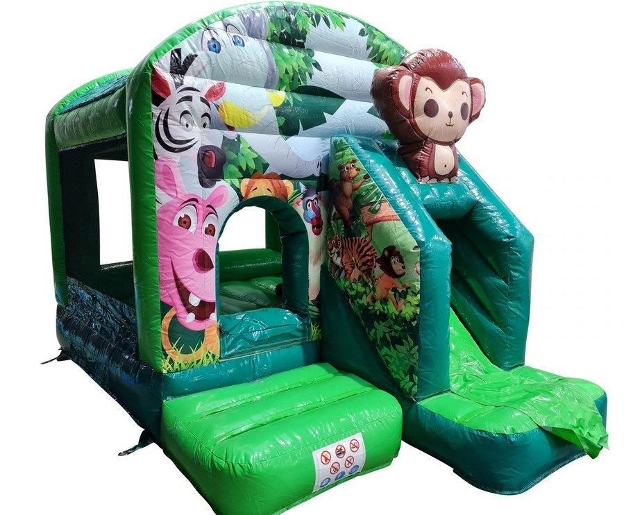 springkussen ballenbak discospringkussen disco luchtkasteel, Ophalen of Verzenden, Nieuw, Overige