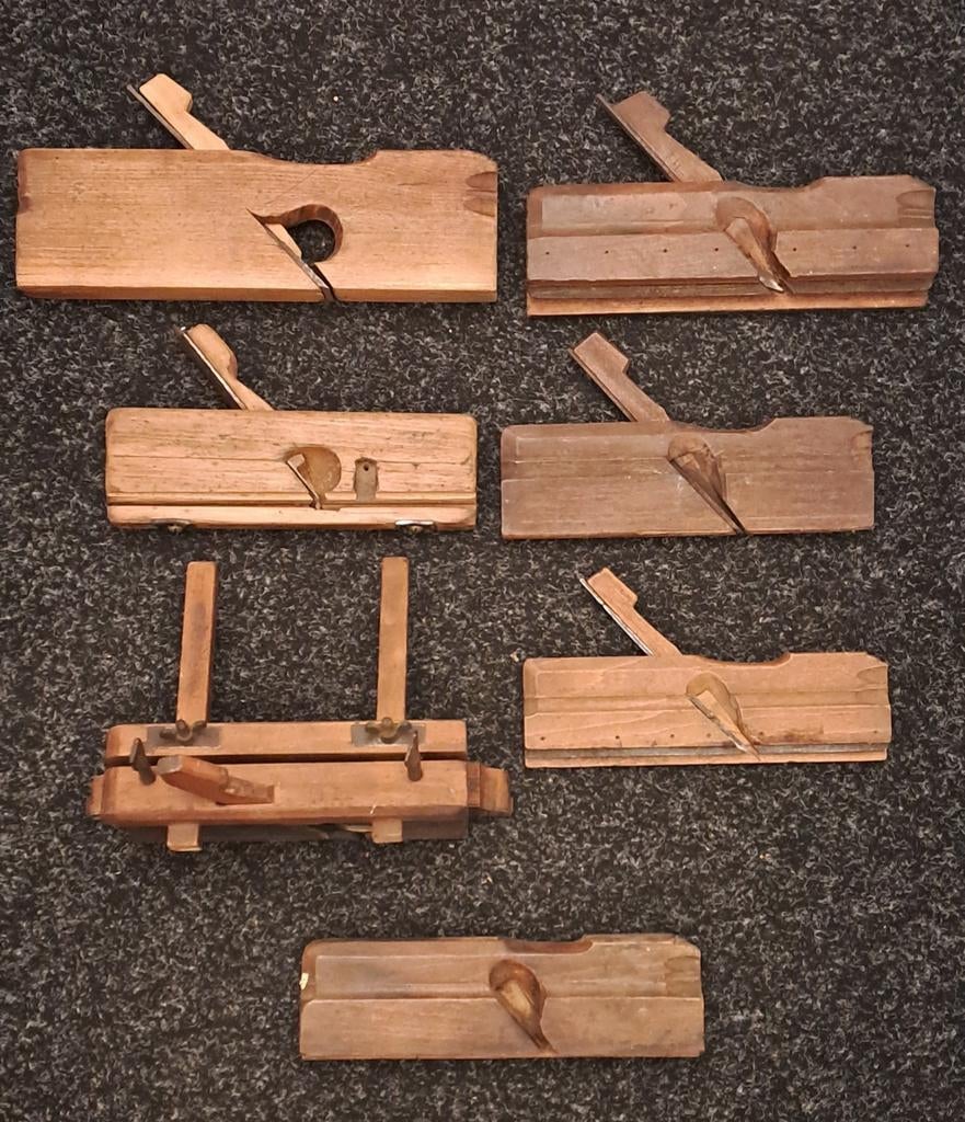 Schaven voor de timmerman/meubelmaker, Ophalen of Verzenden