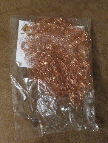 1 EURO OF GRATIS Zakje koperkleurig engelenhaar NIEUW, Ophalen of Verzenden, Nieuw