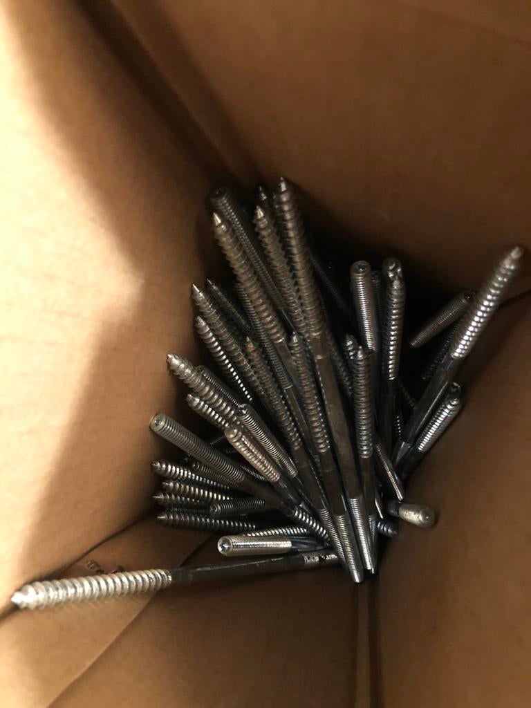 Hangerbout hanger bout torx 100 stuks nieuw, Ophalen of Verzenden, Nieuw, Schroeven