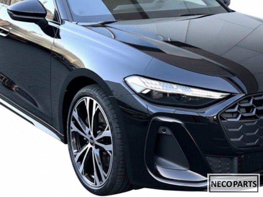 AUDI A5 III B10 ZIJSCHERM SNIJDEEL RECHTS LY9T ORIGINEEL, Auto-onderdelen, Gebruikt, -, Achter, -