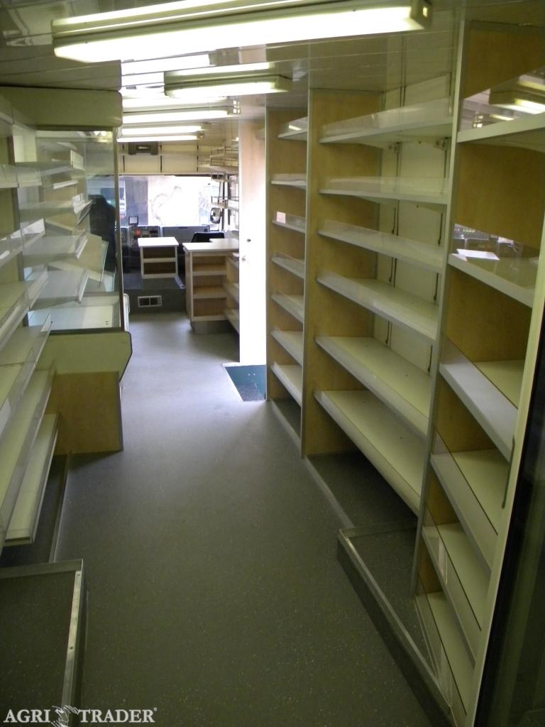 SRV wagen nu Noodwinkel/pop up store/compleet met inventaris, Ophalen of Verzenden, ARW, Rijdendewinkel@hetnet.nl, Kraaienjagersweg 14-2