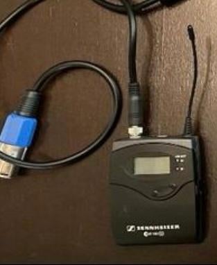 Sennheiser SK 100 G2 kit, Ophalen of Verzenden, Zo goed als nieuw, Overige typen